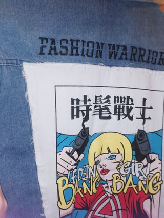 URGE !!CHAQUETA VAQUERA TALLA M