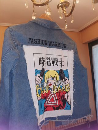 URGE !!CHAQUETA VAQUERA TALLA M