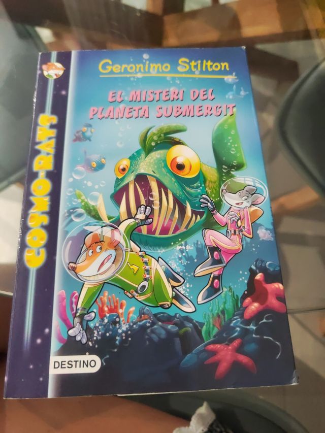 El misteri del planeta submergit Gerónimo stilton