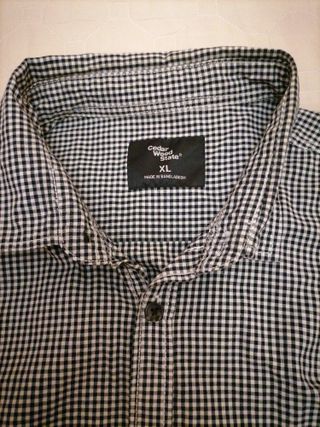 Camisa cuadros