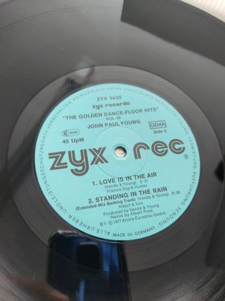 VINILO JOHN PAUL YOUNG