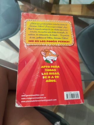 Los chistes más morrocotudos Gerónimo stilton