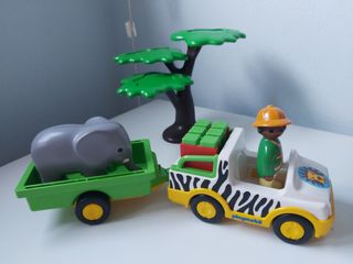 Playmobil 123 Gran Safari Africano