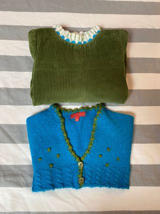 Conjunto de LARRANA talla 12 meses