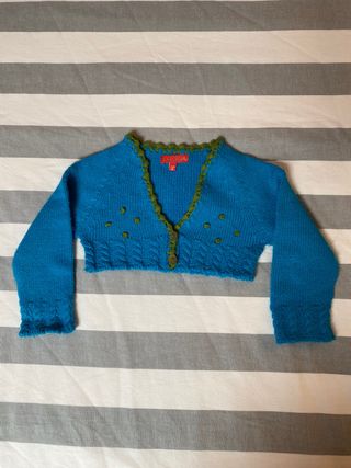 Conjunto de LARRANA talla 12 meses