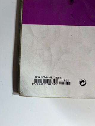 Libro de texto: Valores Eticos 2 ESO Vicens Vives