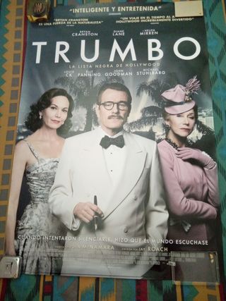 Póster película Trumbo