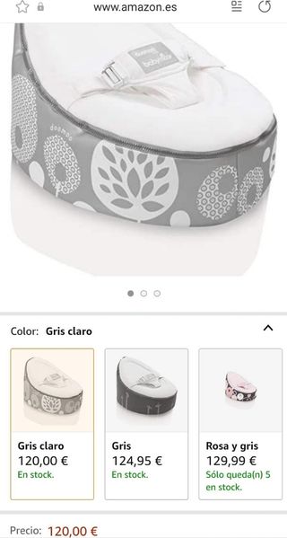 Tumbona bebé Babymoov