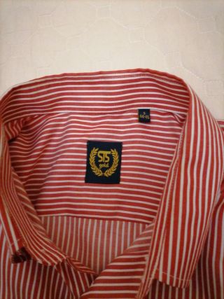Camisa de rayas