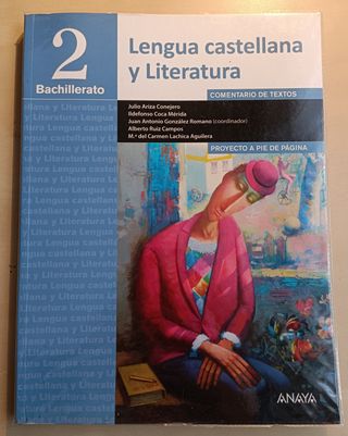 Libros 2º Bachillerato en Euskera