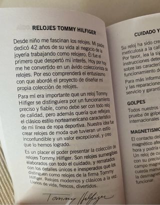 Reloj de mujer Tommy Hilfiger