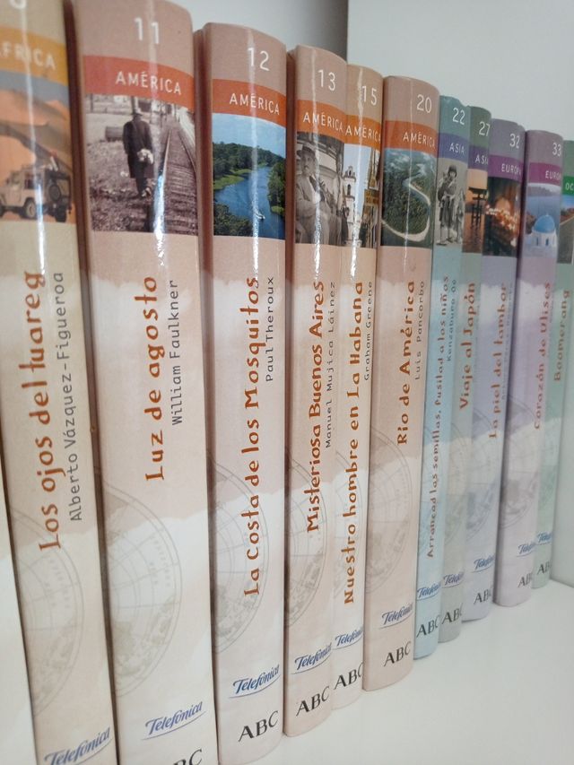 COLECCIÓN BIBLIOTECA DEL VIAJERO 13 TOMOS