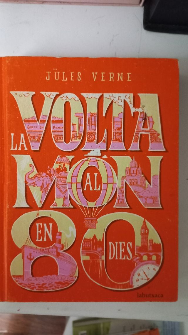 La volta al món en 80 dies de segunda mano por 6 EUR en Barcelona en La volta al món en 80 dies de segunda mano por 6 EUR en Barcelona en