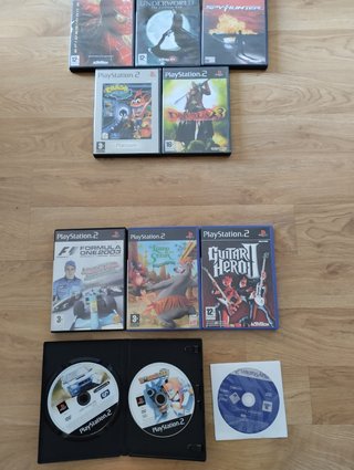 Lote 51 juegos de PS2