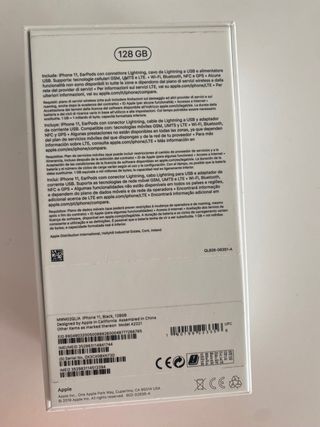 Caja de iPhone 11