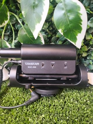 Pack Micrófono-foco para cámara Digital