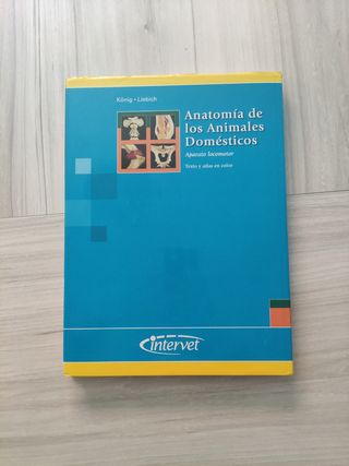 Anatomía de los Animales Domésticos 