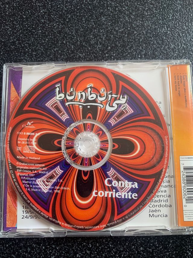 Bunbury. Contracorriente