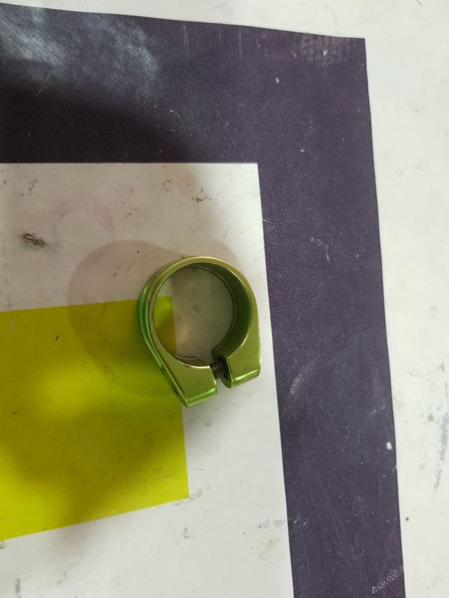 Cierre tija 31.8 wooman verde