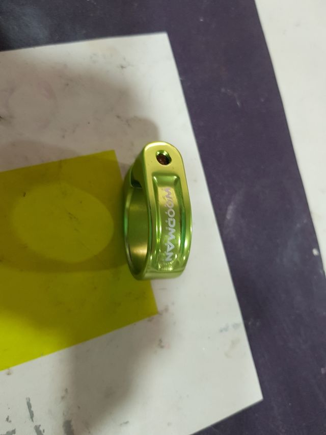 Cierre tija 31.8 wooman verde