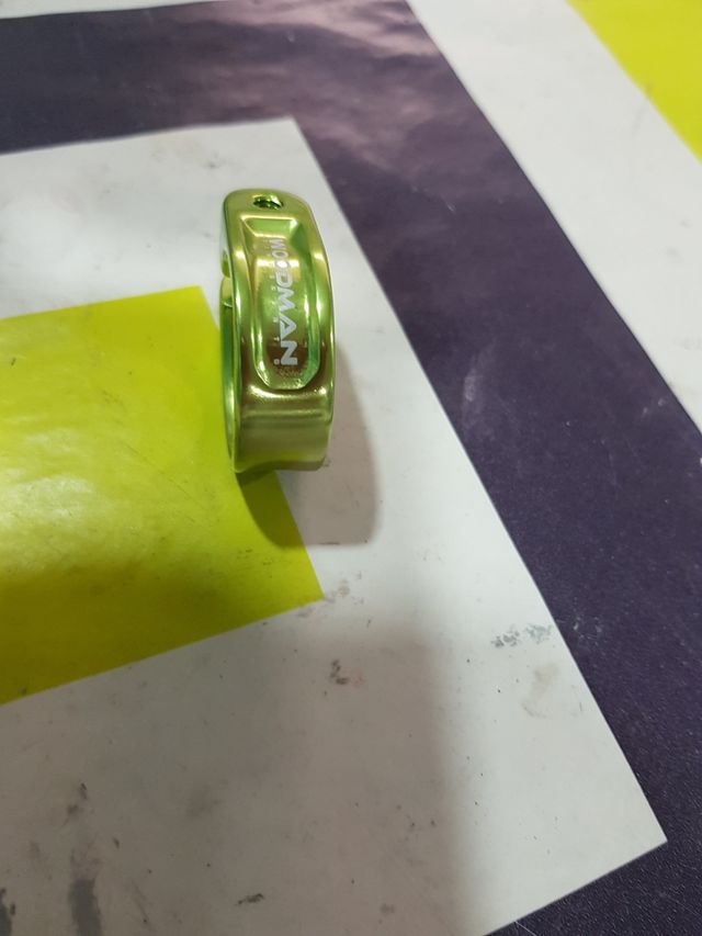 Cierre tija 31.8 wooman verde