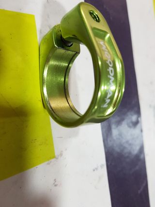 Cierre tija 31.8 wooman verde