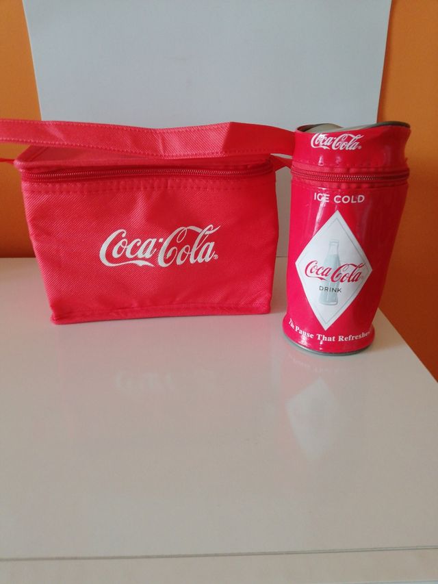 Coca-Cola 2 piezas