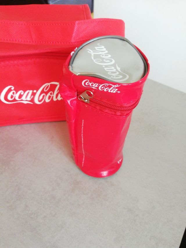 Coca-Cola 2 piezas
