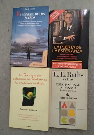 Libros de psicologia / Variedad