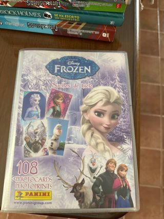 Cromos de Frozen sueño de hielo