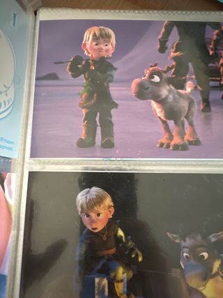 Cromos de Frozen sueño de hielo
