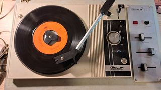 Tocadiscos, Pick up.
