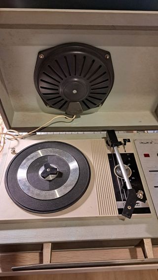 Tocadiscos, Pick up.