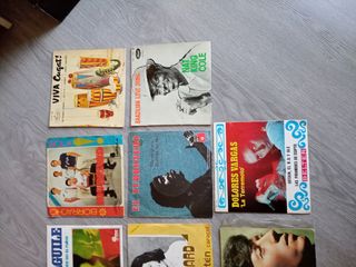 Discos Singles de vinilo