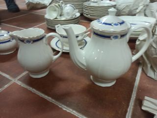 Vajilla de Loza Fabrica de San Claudio