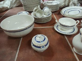 Vajilla de Loza Fabrica de San Claudio