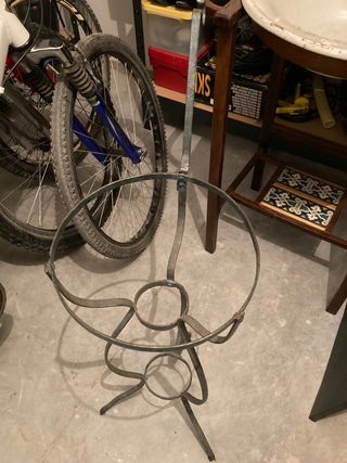 DOS MUEBLES DE LAVABO PARA RESTAURAR 