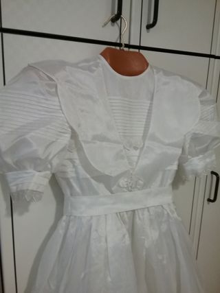 Vestido comunión niña