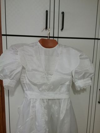 Vestido comunión niña