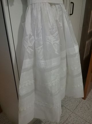 Vestido comunión niña