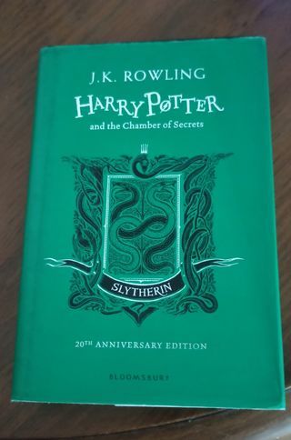 Libro harry potter y la cámara secreta