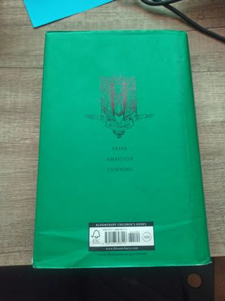 Libro harry potter y la cámara secreta