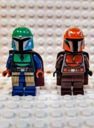 LEGO Star Wars Mandalorian, lote X6 con Armera
