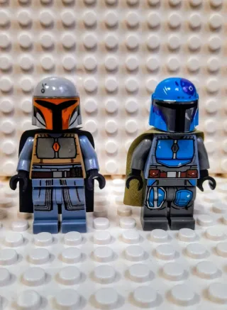 LEGO Star Wars Mandalorian, lote X6 con Armera