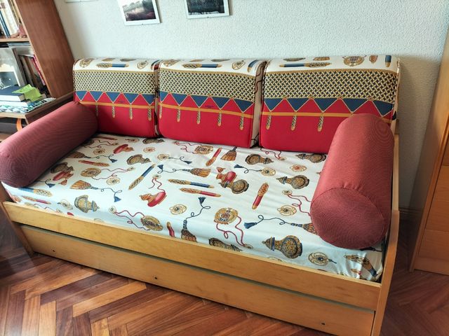 BICAMA SOLO ARMAZON Y GUARDA ESPALDAS 170 €