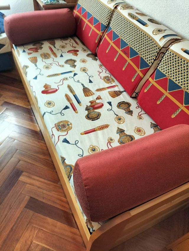 BICAMA SOLO ARMAZON Y GUARDA ESPALDAS 170 €