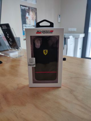 Carcasa para iPhone X Xs licencia Ferrari