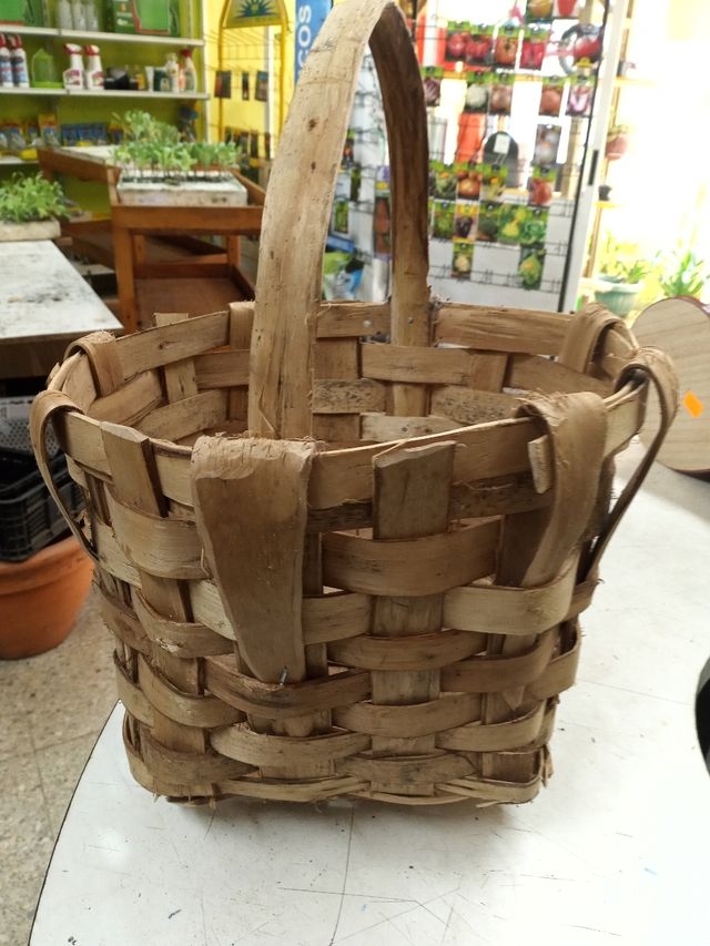 Cesta artesana