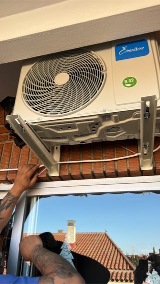 instalador de aire acondicionado