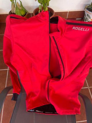 Chaqueta Winter ciclismo SIN ESTRENAR